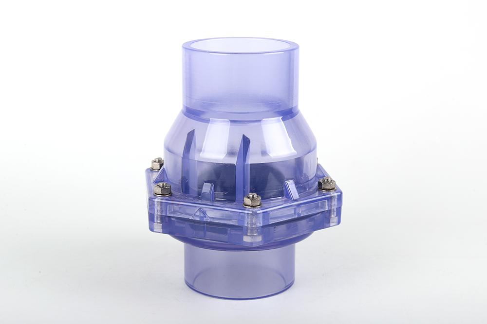 鄂托克前透明翻板式止回阀